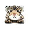 Colorata Jaguar Plush Toy (Nesoberi Series/Gentle Touch) Realistic Animal Toy Doll Gift Present Birthday (Meter Read 2 Times) / Christmas Christmas