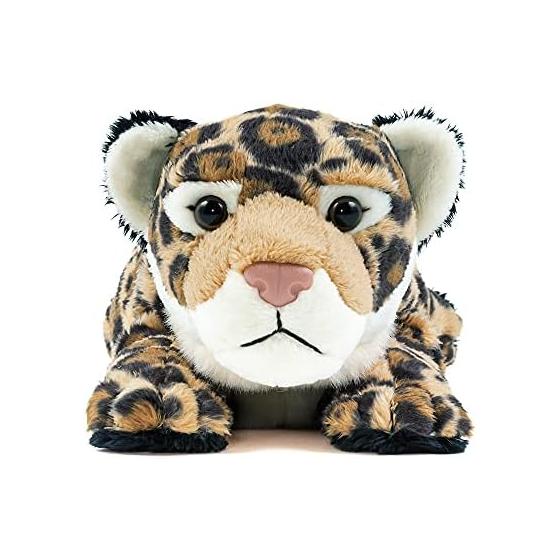 Colorata Jaguar Plush Toy (Nesoberi Series/Gentle Touch) Realistic Animal Toy Doll Gift Present Birthday (Meter Read 2 Times) / Christmas Christmas