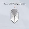 For BYD Formula Leopard 5 8 Titanium 3 7 Car Key Case Zinc Alloy Cover Keychain Shell Fob Metal Car Key Leather Holder Key Bag