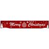 Merry Christmas Banner: Holiday Store Decoration