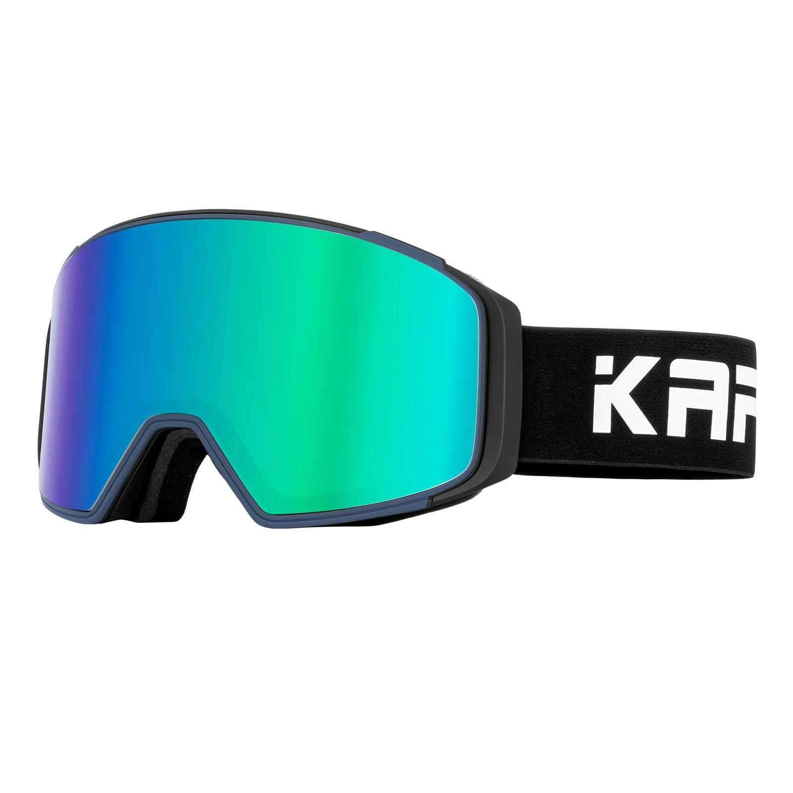

Kapvoe Photochromic Snow Goggles Ski Professional Winter Men Cycling Sunglasses Anti-Fog Snowboard Glasses Ski Equipment UV400 Goggle Only