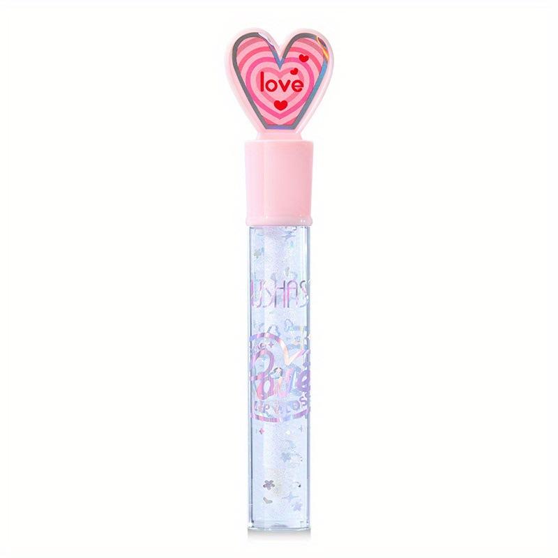 6 Colors Liquid Matte Lipstick Love Mirror Lip Gloss Lip Glaze Plumper Lip Oil