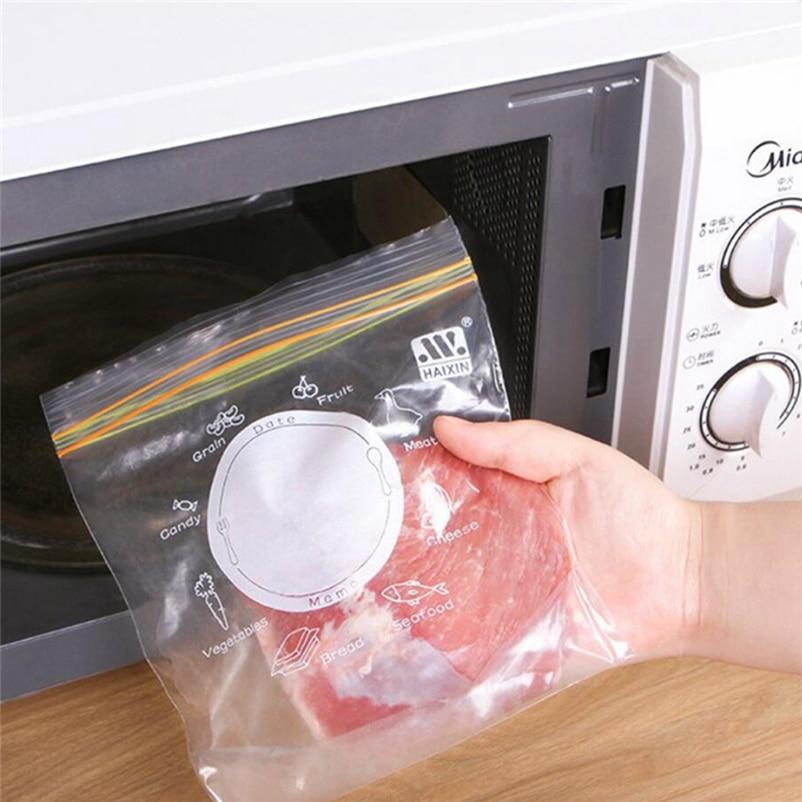 Fruit Food Storage Bag Disposable Thick Container Vegetable Organizer Bags Sealing Package