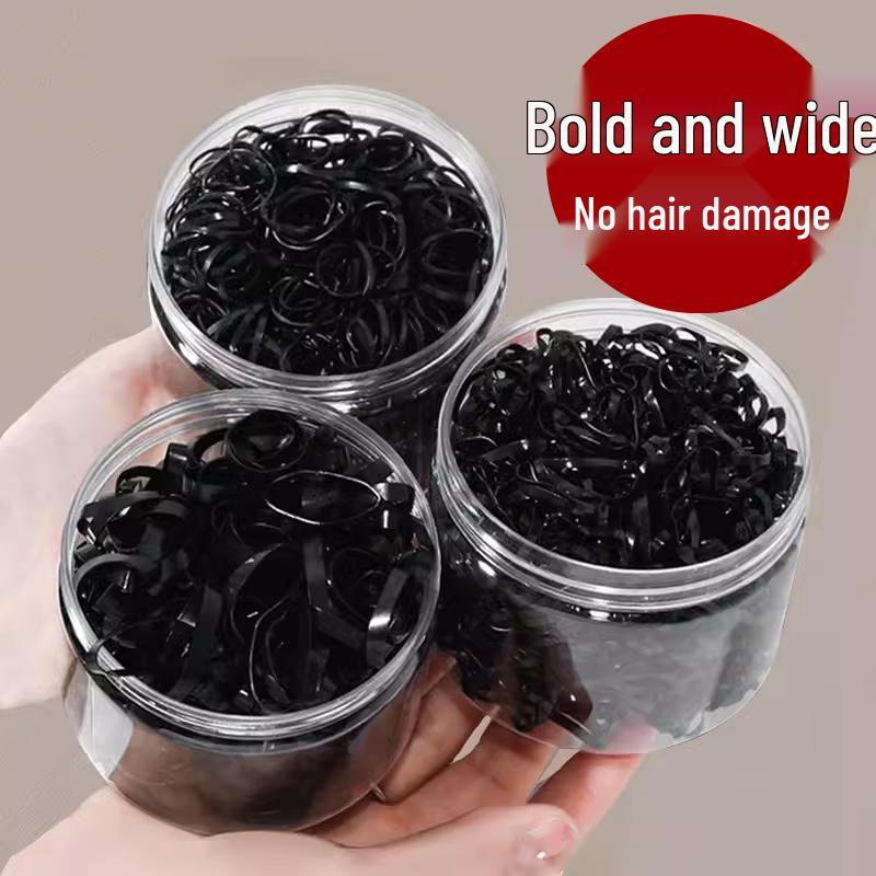 Elastic Hair Ties for Children - Small, Durable, High Elasticity Bands for Girls