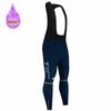 Movistar Winter Warm Thermal Fleece Set Cycling Clothes Bicycle Jersey Sports Spain MTB Bike Clothing Maillot Ciclismo Hombre