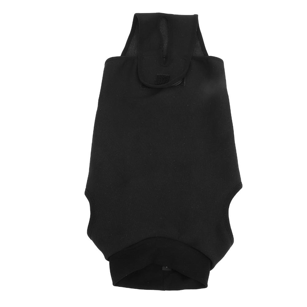 Single Piece Cut Pet Recovery Suit Stretchy Anti Lick Outfit Surgery Recovery Wear Dog Heat Period