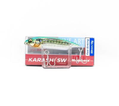Megabass Karashi SW FS Fast Sinking Lure FA Green Murret (0922)