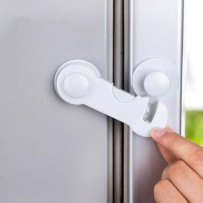 1/2/5pcs 2024 New Plastic Cabinet Locks Adhesive Baby Proofing Latches Multi-Purpose