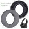 Headset Ohrpolster Memory Foam Polsterbezug Ohrmuschel Ohrmuscheln Reparaturteile für Sony Playstation 5 Pulse 3D Wireless Headset