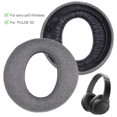 Earpads Cushions Replacement Memory Foam Cushions Cover Earmuff Ear Cups Repair Parts for Sony PS5 Pulse 3D Wireless Headset