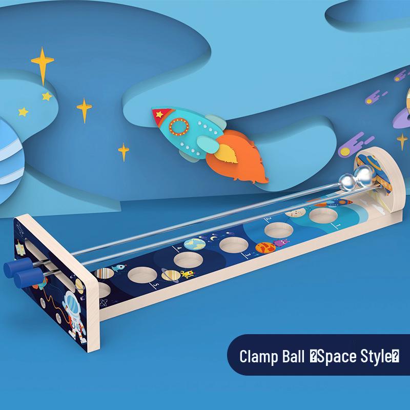 

Экстремальный челлендж с деревянными шарами-клакерами: Игра на координацию рук и глаз для взрослых и детей