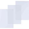 Box of 100 A4 PVC 0.25mm Transparent Binding Covers
