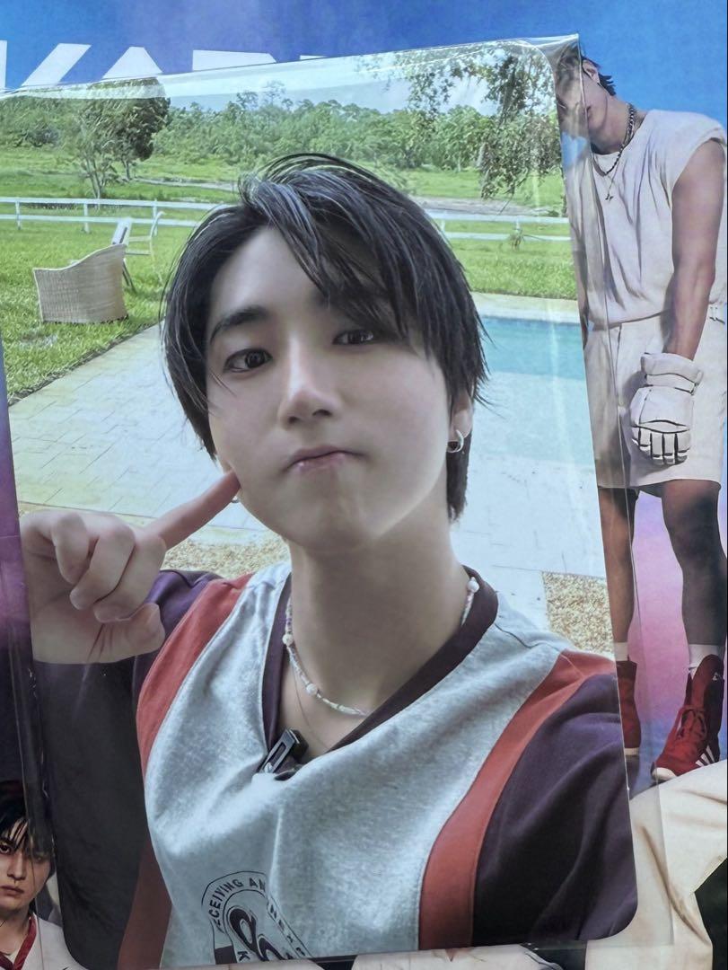 

[Б/У] Straykids Санок Фотокарточка Хан