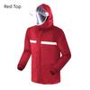 Motorcycle Raincoat Top Single-Piece Split Set Raincoat Rain Pants Men's Rainstorm Prevention Riding Protective Express Delivery outside Buy ^