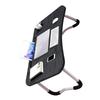 Kids Laptop Desk with Cup Holder Density Board Foldable Bed Table for Household Bedroom