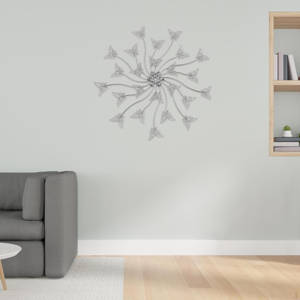 Schmetterling Wandbehang Ornament Tier Anhänger Kamin Handwerk Dekorative Einfach zu Hängen