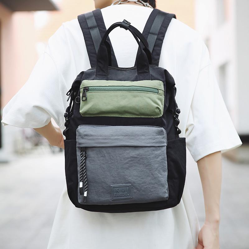 Large Capacity Waterproof Travel Backpack - Lightweight & Stylish for Students and Outdoor Use