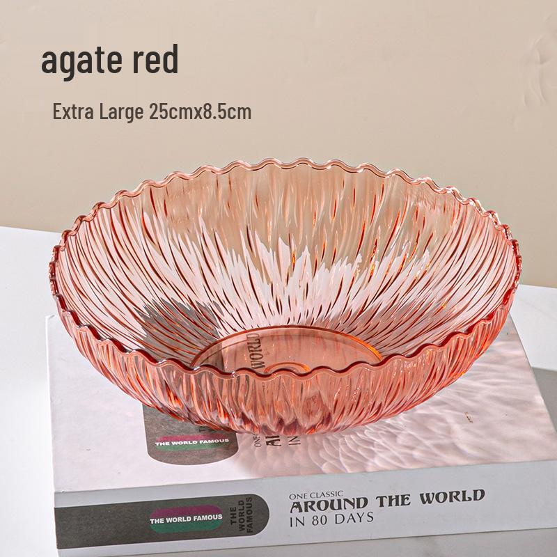 Phnom Penh Elegant Frukt- og Snacksfat for Stue