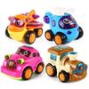 Foomard Cartoon Inertia Toy Car Set
