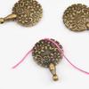 Retro Thread Cutter Metal Sewing DIY Tools Vintage Antique Design for Quilting Embroidery Thread Trimming Removal Knife