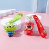 Disney Toy Story Keychains Woody Jessie and Buzz Lightyear PVC Figurines Decorative Toys for Childrens Birthday Cakes and Bags