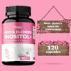 Supliment Premium cu Inozitol - Inozitol și D-Chiro Inozitol Plus Acid Folic și Vitamina D - Susținere Sănătoasă a Ovarelor