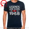 Vintage 1968 Classic 50 Years Old Birthday T Shirt Made in 1968 50Th Birthday Tshirt Father Day Present Born in 1968 Tee Shirt