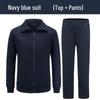 Jhua Spring-Autumn Quick-Dry Training Suit: Long Sleeve & Pants, Breathable Fitness Clothing for Sports.