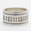 Used TIFFANY&Co. Ring Atlas EU#58.5 Silver925 12.9g Silver Wide