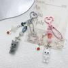 Cute Mobile Phone Chain Anti-Lost Backpack Pendant Fashion Cute Beaded Key Chain