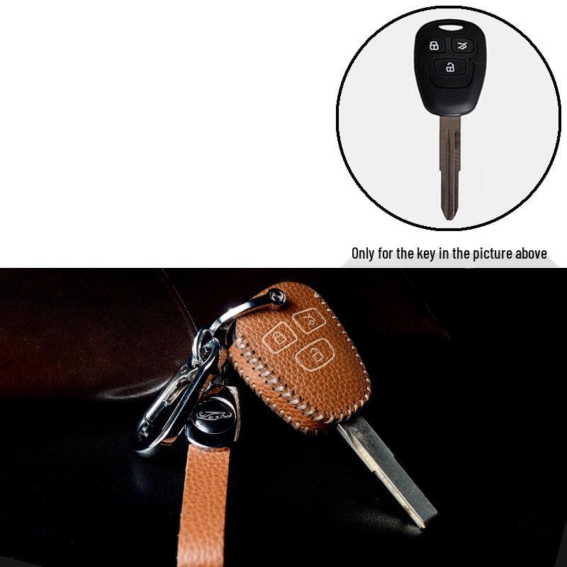 Zhonghua Huachen Junjie Key Case: Zun Chi H230V5 H330FSVH530V6V7 Cowhide Protective Cover