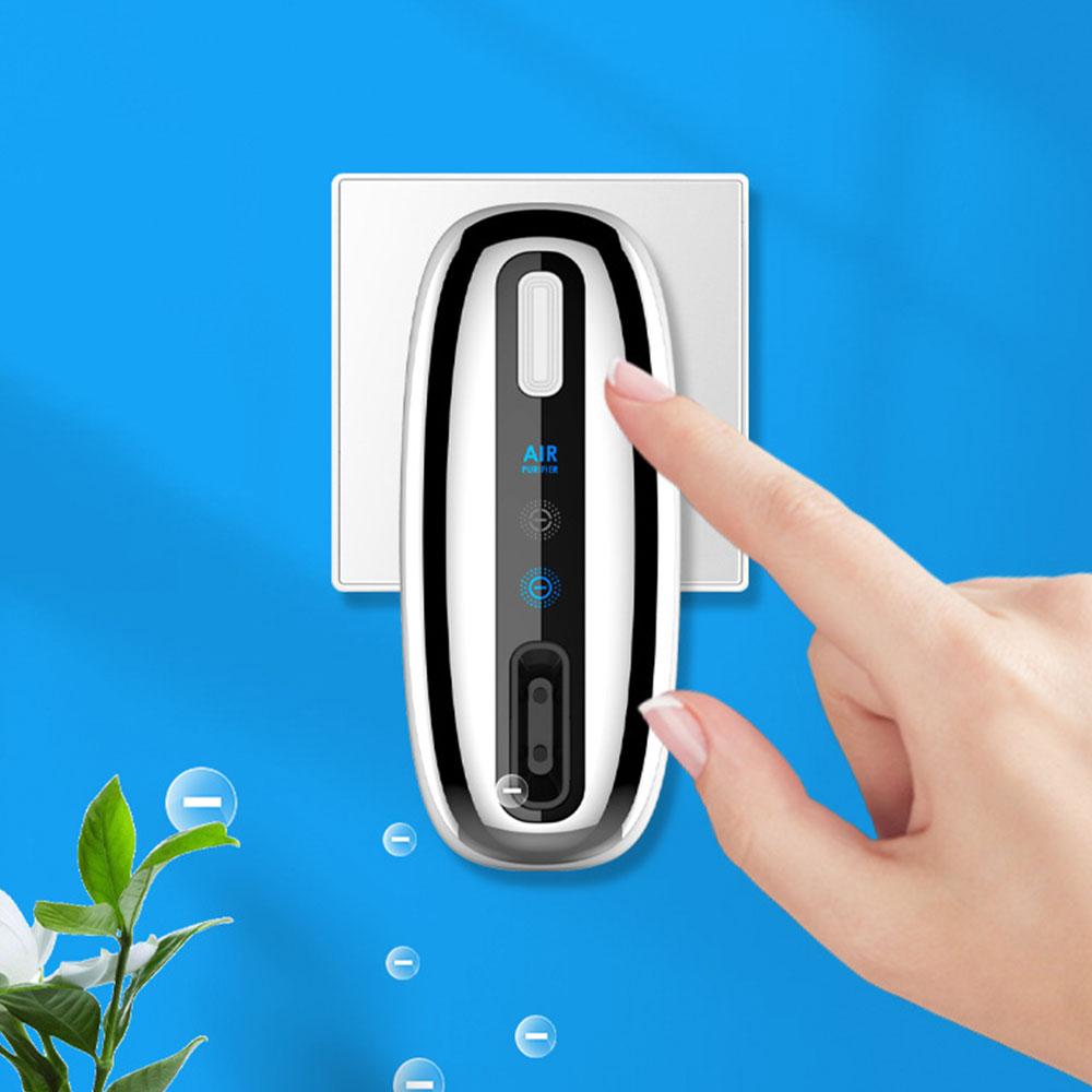 Purificator de aer cu inserție directă Purificatorul de ioni negativi portabil și sigur la 360 de grade elimină formaldehida, PM2.5, elimină mirosurile, bacteriile