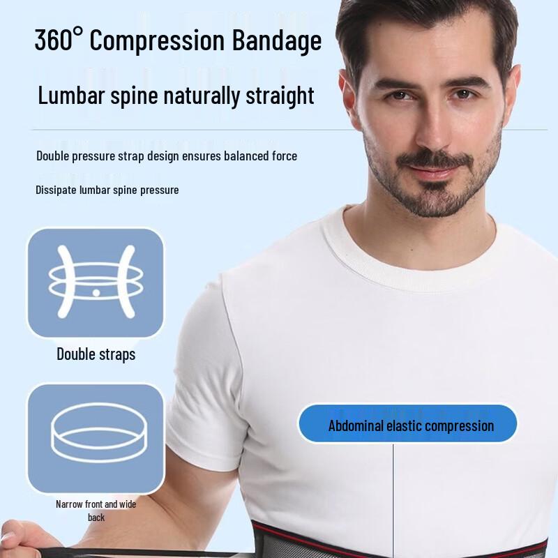 

Tingbai Breathable Lumbar Support Belt