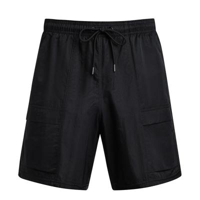 Icon Volley Holiday Leisure Series Woven Sports Durable Three-Quarter Casual Shorts Men Shorts Black 1390240-001