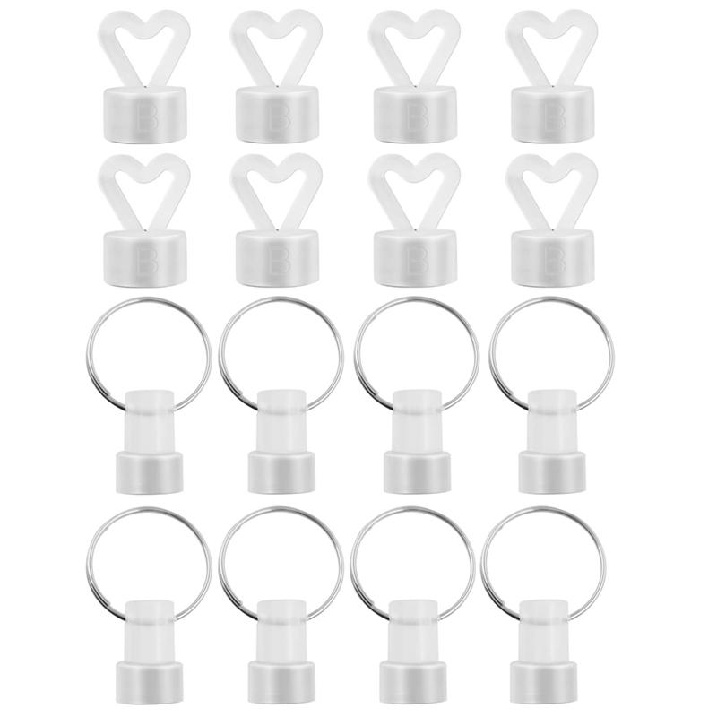 

2025+16PCS Balloon Weight for Helium, Balloon Weights, Balloon Weights for Helium Balloons, Plastic Set for Wedding, Birthday China Mainland