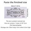 Lanel Sticker For Bathroom Toilet For Kindergartens Home