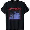 Death Note Light and Ryuk with Logo Anime T-Shirt