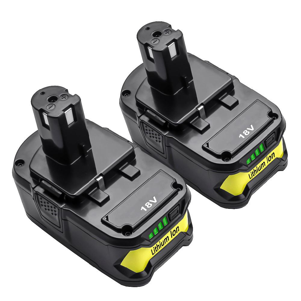 

Литий-ионная аккумуляторная батарея Bonacell 4,0ah для Ryobi Bpl-1815 Bpl-1820g Bpl18151 Bpl1820 P102 P103 P104 P105 P106 P107 P108