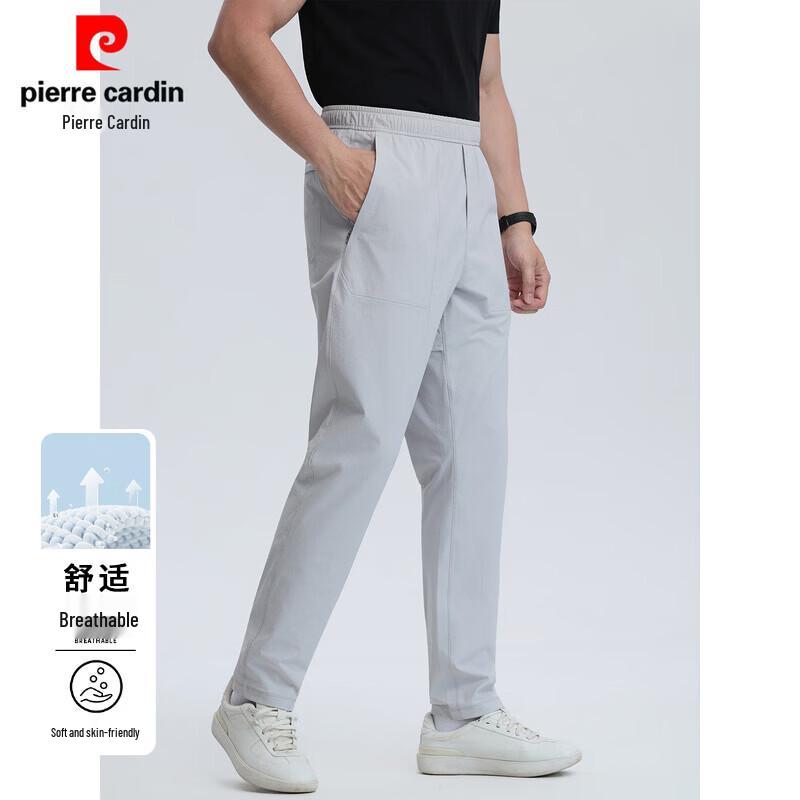 

Pierre Cardin Men s Cooling Wrinkle-Free Casual Straight-Fit Long Pants 3XL