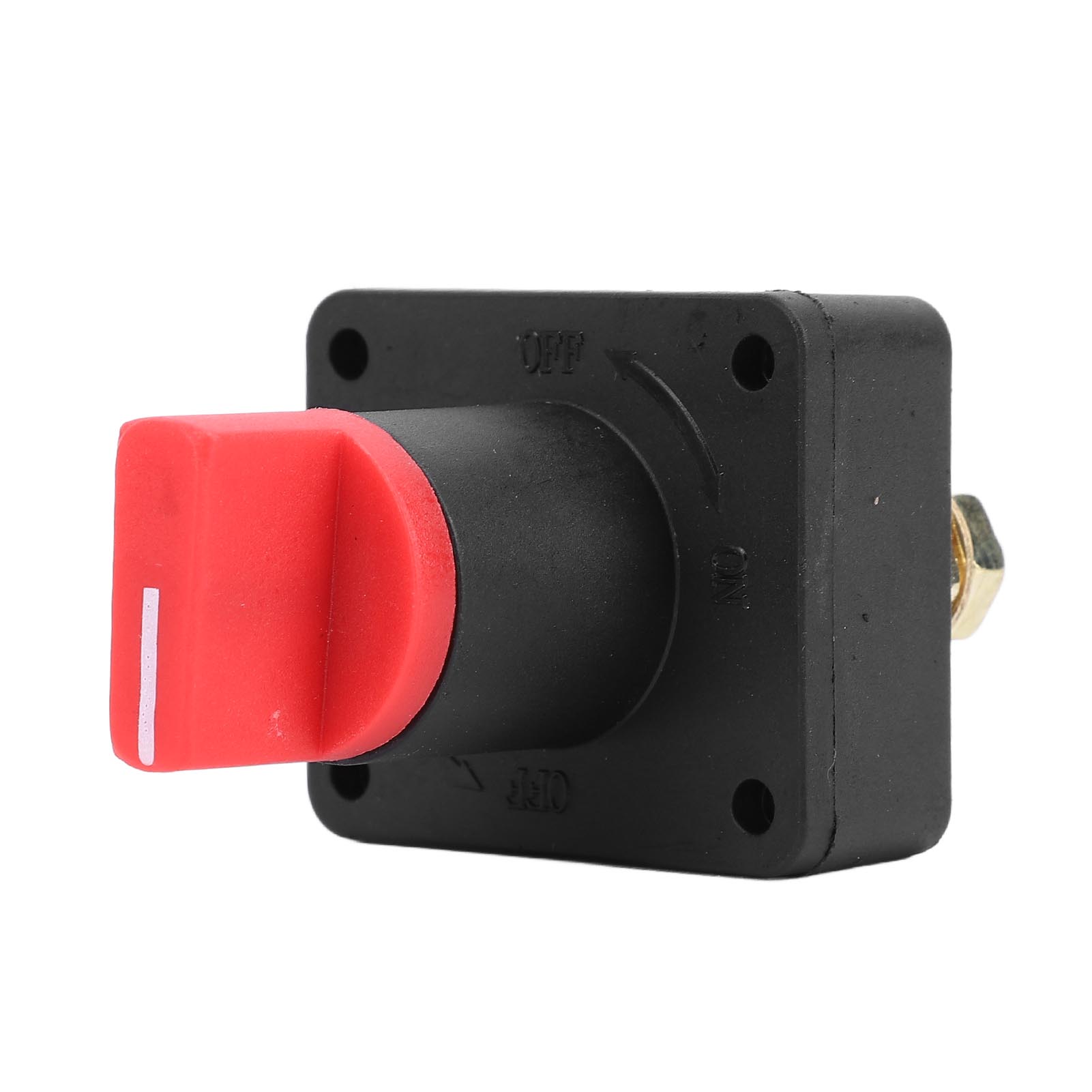 Fishine Unisex 300A Battery Disconnect Switch 2 Gears Battery Power Cut Disconnect Isolator For Cars Trucks Rvs Boats Yacht Utv