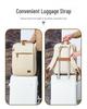 Versatile Large Capacity Color Block Business Travel Backpack