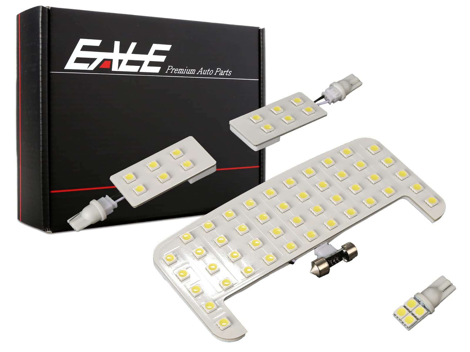 

Yaris / Yaris Cross LED Room Lamp, Dedicated Design, Set of 4, Pure White Light, 7000K, White белый