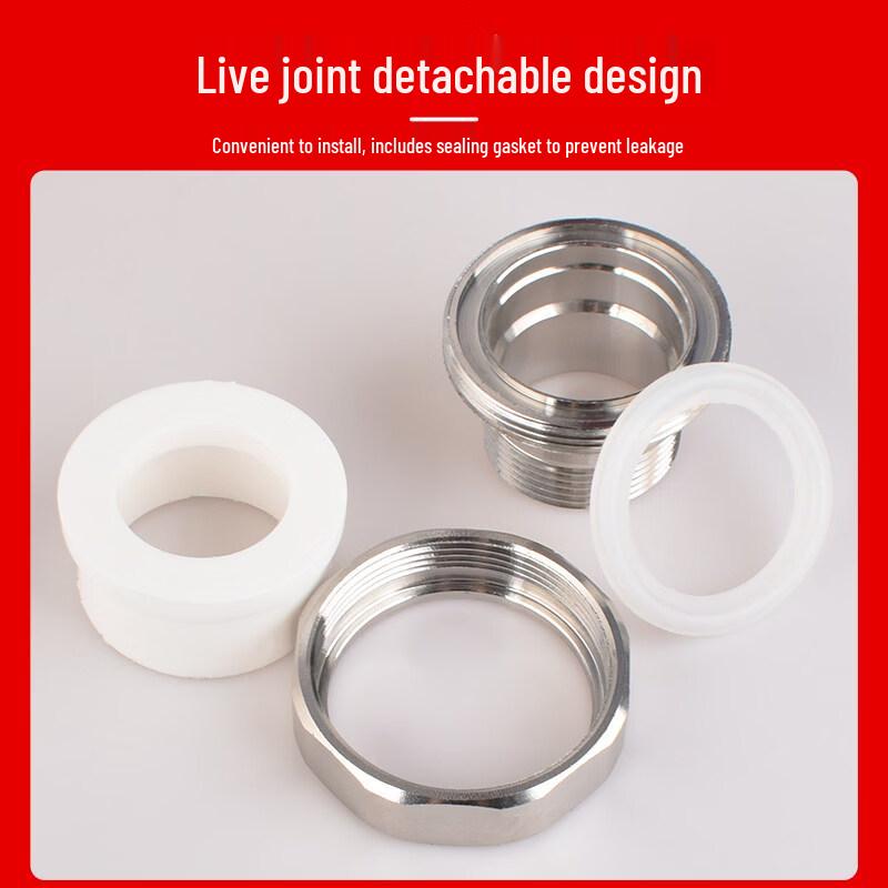 Thickened Stainless Steel PPR Pipe Union Joint