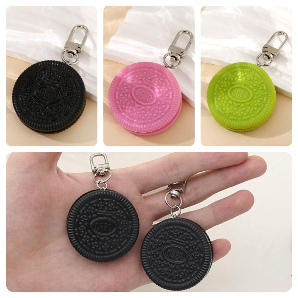 

Мини-брелок Oreo Cookie, имитация закуски, модель автомобиля, брелок, школьная награда для ребенка