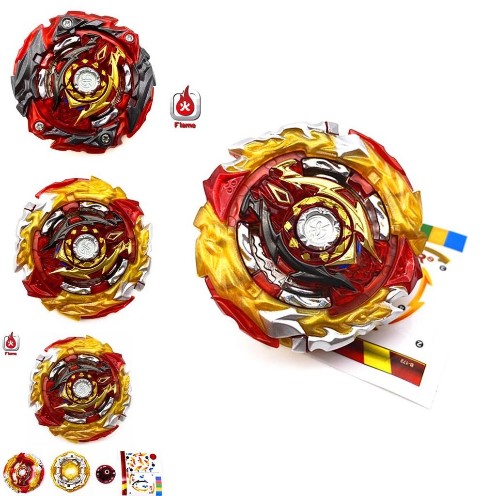 Beyblade Burst Superking B-172 World Spriggan Unite 2b Kolorowy i Wytrzymały Bączek Bojowy Dla Wszystkich Wieków
