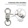 5 Pcs Birdcage Lock Buckle Lobster Clasp Door Locks Useful Snap Hooks Parrot Safety Buckles Birds Accessories