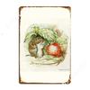 Timmy Willie Mouse - Beatrix Potter Metal Signs Pub Create Kitchen Plaques Tin Sign Posters