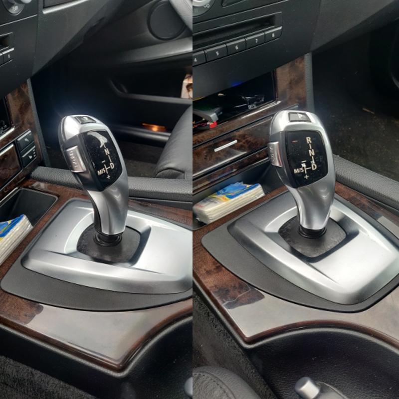 Car Gear Parking Unlock Button Sticker for BMW F20 F22 F30 F34 F32 F10 F01 F07 F25 F26 F15 F16