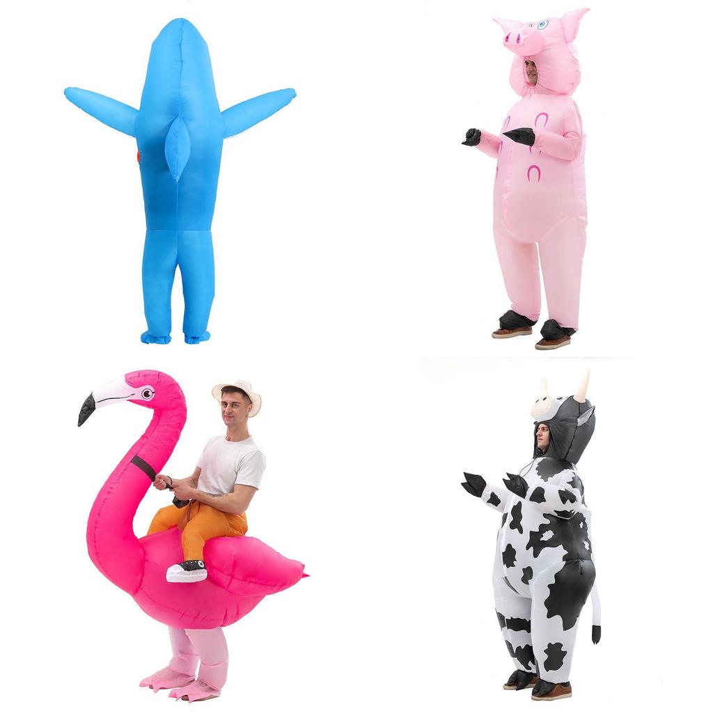 Exciting Animal Cosplay Inflatable Costume For Adults And Children