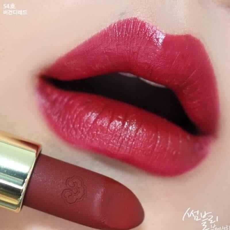 The history of whoo Gongjinhyang Mi Velvet Lip Rouge No. 54 Burgundy Red 3,5g